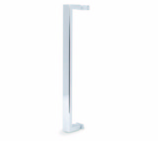 Draghandtag för dusch SH002 med    knopp på ena sidan, RF-utseende