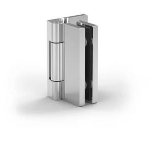 Gångjärn Madrid G/V 90°, öppnas    utåt, blankförkromad