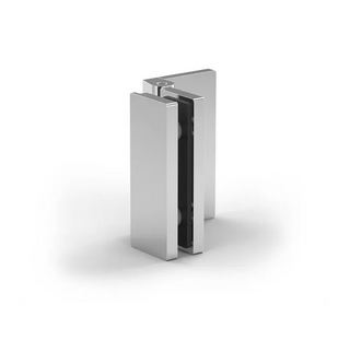 Gångjärn Madrid G/V 90°, öppnas    inåt, blankförkromad