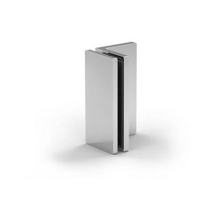 Vinkelförbindning Madrid G/V 90°,  blankförkromad