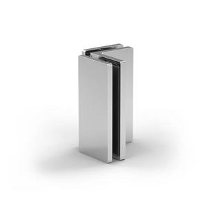 Vinkelförbindning Madrid G/G 90°,  blankförkromad