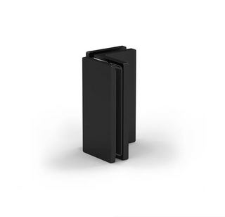 Vinkelförbindning Madrid G/G 90°,  svart