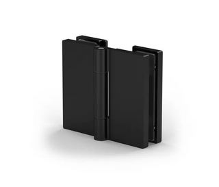 Gångjärn Madrid G/G 135°-180°,     svart