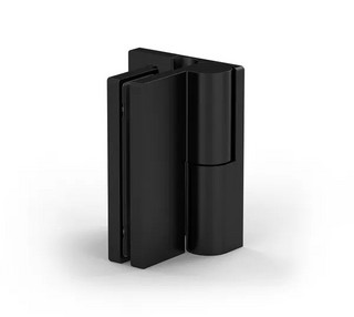 Gångjärn Arta G/V 90°,             höger, svart