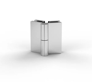 Gångjärn Arta G/G 135°-180°,       vänster, blankkrom