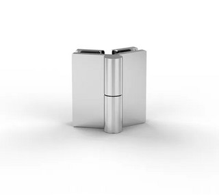 Gångjärn Arta G/G 135°-180°, höger,blankkrom