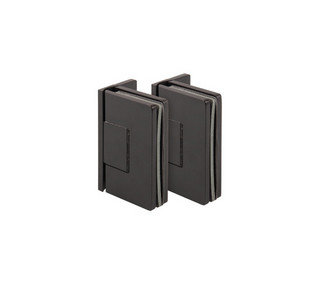 Gångjärn Santos G/V 90°            enkelsidigt, svart, 1 par