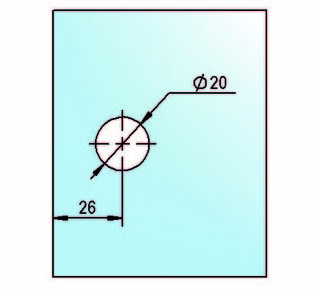 Hörnförbindning Santos G/V 90°     ensidigt, svart, 1 par