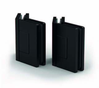 Gångjärn Santos G/G 135°, svart,   1 par