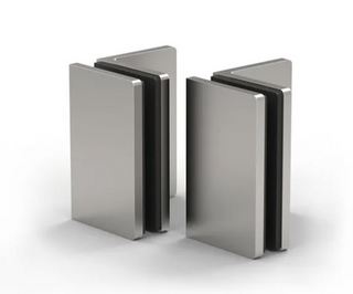 Hörnförbindning Santos G/V 90°     ensidigt, RF-utseende, 1 par