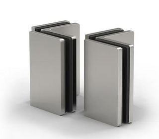 Vinkelförbindning Santos G/G 90°,  RF-utseende, 1 par