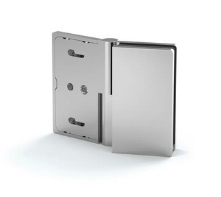 Vinkelfäste Santos G/G, G/V        justerbart 45-180°, blank krom,