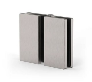 Vinkelfäste Santos G/G, G/V        justerbart 45-180°,rostfritt, 1 par