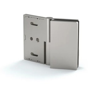 Vinkelfäste Santos G/G, G/V        justerbart 45-180°,rostfritt, 1 par