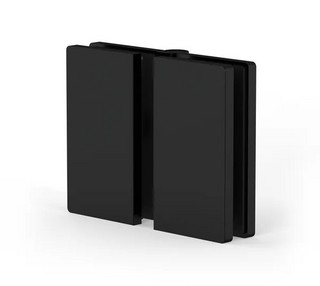 Vinkelfäste Santos G/G, G/V        justerbart 45-180°, svart, 1 par