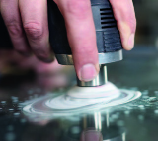 Polerskiva Scratch Away®           med kardborrfäste