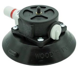 Wood's Powr-Grip® sughållare       ...120 mm