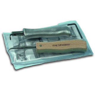 Verktygsset för vindrutor          idragningsverktyg och renskrok