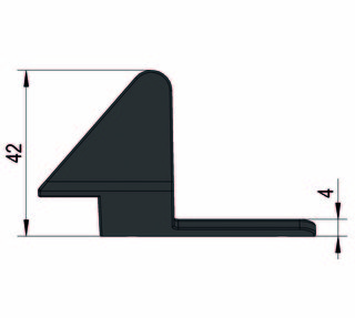VetroMount® Stopp för trappuppgång