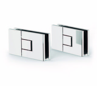 Gångjärn Juna G/G för bastu,       180°, blankförkromad, 1 par