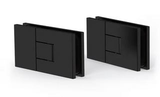 Gångjärn Juna G/G för bastu,       180°, svart, 1 par