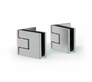 Gångjärn Juna G/V för bastu,       90° enkelsidigt, RF-utseende, 1 par