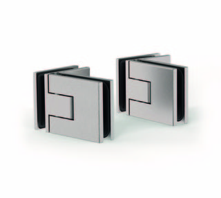 Gångjärn Juna G/G 90° enkelsidigt, RF-utseende, 1 par