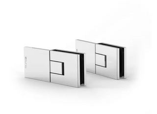 Gångjärn Juna G/V 180°,            blankförkromad, 1 par