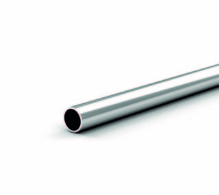 Stabiliseringsstag Ø19, utan       anslutning ,blankförkromad L=1800mm