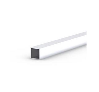 Stabiliseringsstag Ø15, fyrkantig, polerat RF, L=1000mm