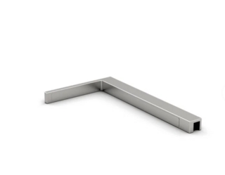 Stabiliseringsfäste, G/V 90°,      DIN höger, RF-utseende