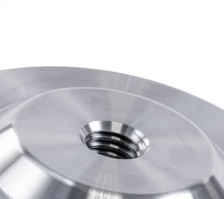 Adapterplatta för limning ø 65 x 13