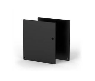 MasterTrack® FT-sats med täcklock, version utan fast glas, svart