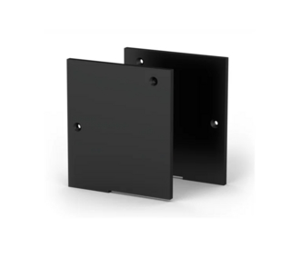 MasterTrack® FT-sats med ändlock,  version med fast glas, svart