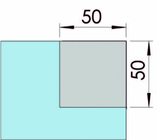 MasterTrack® ST monteringssats     glas, natur