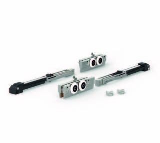 MasterTrack® FT vagnssats          inkl. pull-in-spjäll, 80 kg