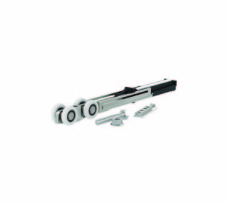 MasterTrack® BT Dämpare            L=2000 mm, natur