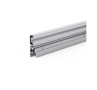 MasterTrack® BT Tilläggsprofil för fast glas, L=2000 mm, natur