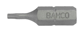 Bits Bahco för Torx med centrumtappTR20 3-pack