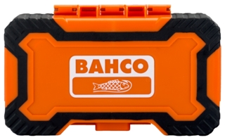 Bitssats Bahco 100-delar färgkodade