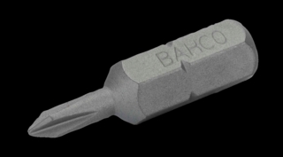 Bits Bahco för Phillips PH2 3-pack