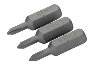 Bits Bahco för Phillips PH2 3-pack