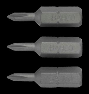 Bits Bahco för Phillips PH2 3-pack