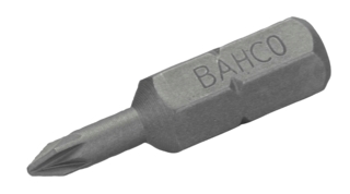 Bits Bahco för Pozidriv PZ1 3-pack