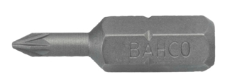 Bits Bahco för Pozidriv PZ1 3-pack