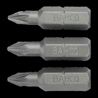 Bits Bahco för Pozidriv PZ1 3-pack