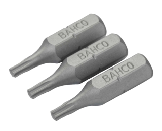 Bits Bahco för Torx TX15 3-pack