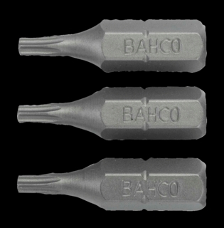Bits Bahco för Torx TX20 3-pack