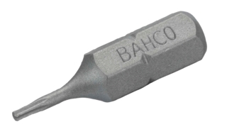 Bits Bahco för Torx TX25 3-pack