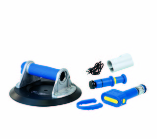 VERIBOR batteridriven pumpsugare   , aluminiumversion